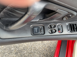 1991 Acura NSX in Formula Red over Ivory