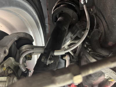 1991 Acura NSX in Formula Red over Ivory