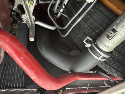 1991 Acura NSX in Formula Red over Ivory