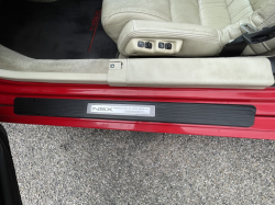 1991 Acura NSX in Formula Red over Ivory