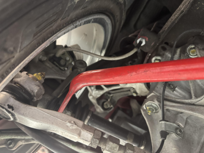 1991 Acura NSX in Formula Red over Ivory