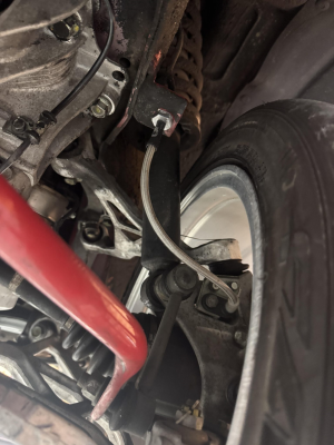 1991 Acura NSX in Formula Red over Ivory