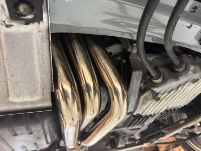 1991 Acura NSX in Formula Red over Ivory