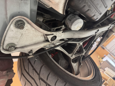 1991 Acura NSX in Formula Red over Ivory