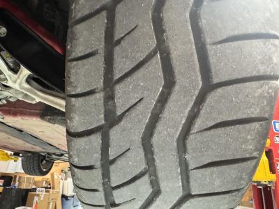 1991 Acura NSX in Formula Red over Ivory