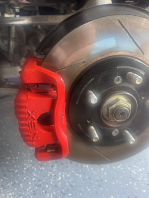 1991 Acura NSX in Formula Red over Ivory