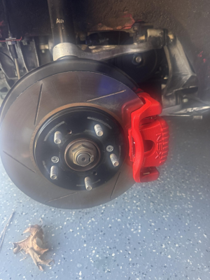 1991 Acura NSX in Formula Red over Ivory