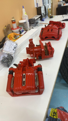 1991 Acura NSX in Formula Red over Ivory