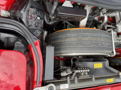 1991 Acura NSX in Formula Red over Ivory