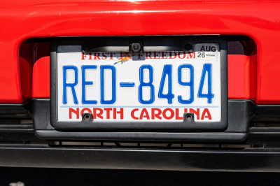 1991 Acura NSX in Formula Red over Ivory