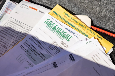 1991 Acura NSX in Formula Red over Ivory