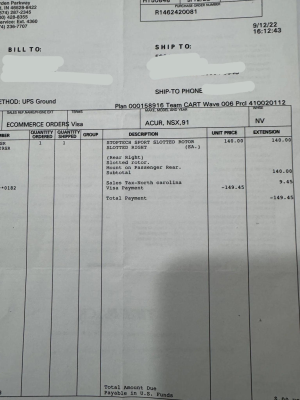 1991 Acura NSX in Formula Red over Ivory