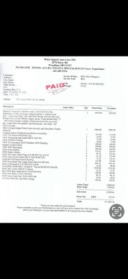 1991 Acura NSX in Formula Red over Ivory