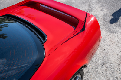 1991 Acura NSX in Formula Red over Ivory
