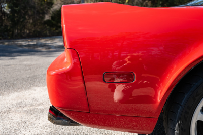 1991 Acura NSX in Formula Red over Ivory