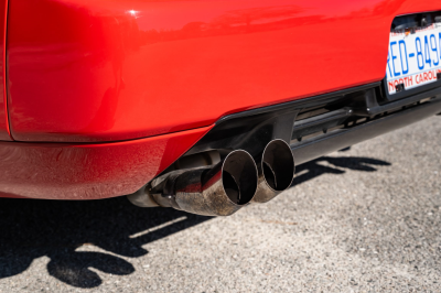 1991 Acura NSX in Formula Red over Ivory