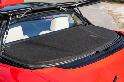 1991 Acura NSX in Formula Red over Ivory