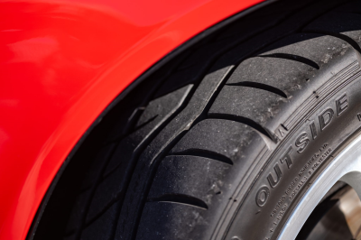 1991 Acura NSX in Formula Red over Ivory