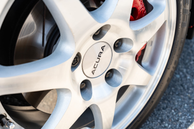 1991 Acura NSX in Formula Red over Ivory