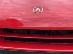 1991 Acura NSX in Formula Red over Ivory