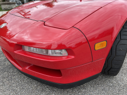 1991 Acura NSX in Formula Red over Ivory