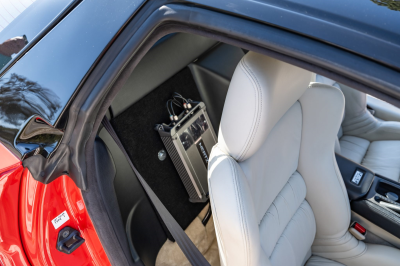 1991 Acura NSX in Formula Red over Ivory