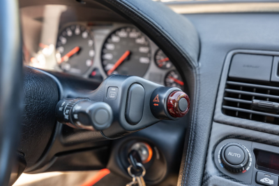 1991 Acura NSX in Formula Red over Ivory