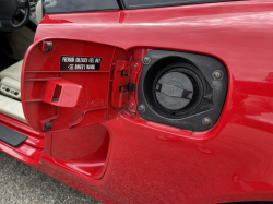 1991 Acura NSX in Formula Red over Ivory