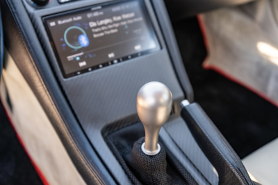1991 Acura NSX in Formula Red over Ivory