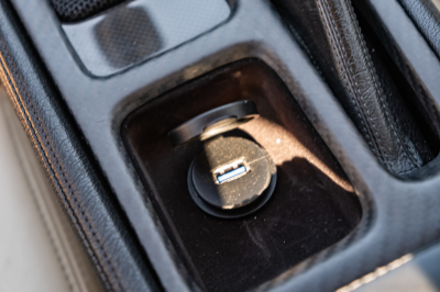 1991 Acura NSX in Formula Red over Ivory