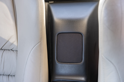 1991 Acura NSX in Formula Red over Ivory