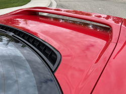 1991 Acura NSX in Formula Red over Ivory