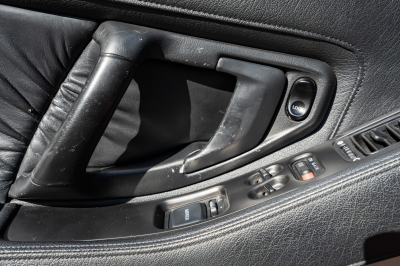 1991 Acura NSX in Formula Red over Ivory