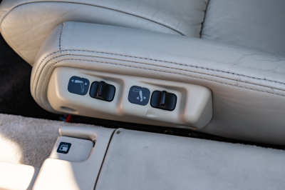 1991 Acura NSX in Formula Red over Ivory