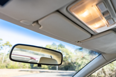1991 Acura NSX in Formula Red over Ivory