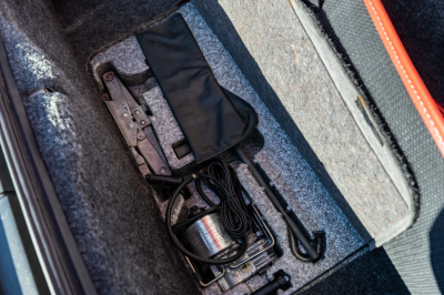 1991 Acura NSX in Formula Red over Ivory