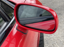 1991 Acura NSX in Formula Red over Ivory