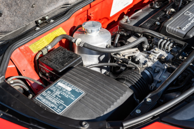 1991 Acura NSX in Formula Red over Ivory