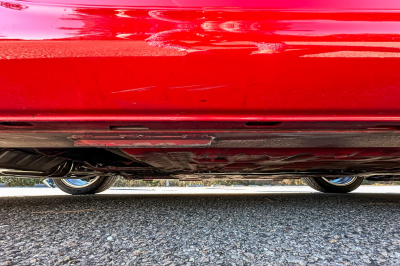 1991 Acura NSX in Formula Red over Ivory