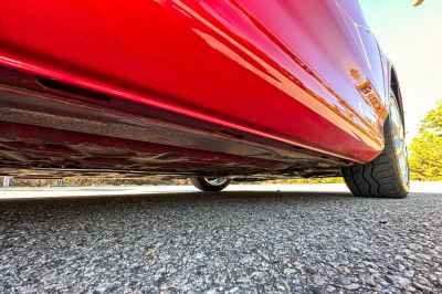1991 Acura NSX in Formula Red over Ivory