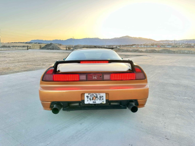 1992 Acura NSX in Imola Orange over Black