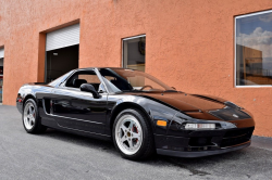 1991 Acura NSX in Berlina Black over Black