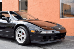 1991 Acura NSX in Berlina Black over Black