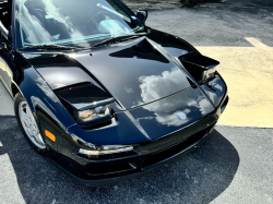 1991 Acura NSX in Berlina Black over Black