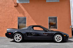 1991 Acura NSX in Berlina Black over Black