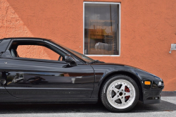 1991 Acura NSX in Berlina Black over Black