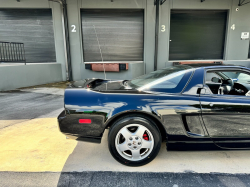 1991 Acura NSX in Berlina Black over Black