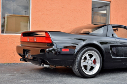 1991 Acura NSX in Berlina Black over Black