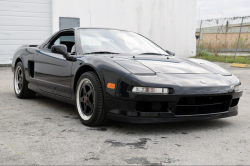 1991 Acura NSX in Berlina Black over Black