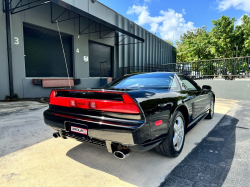 1991 Acura NSX in Berlina Black over Black